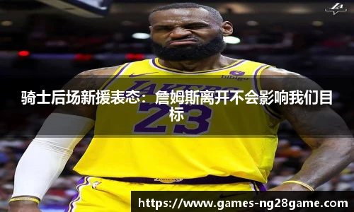 骑士后场新援表态:詹姆斯离开不会影响我们目标